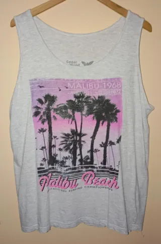 Lote 3 Camisetas Tirantes Talla XL