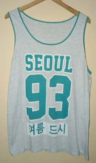 Lote 3 Camisetas Tirantes Talla XL