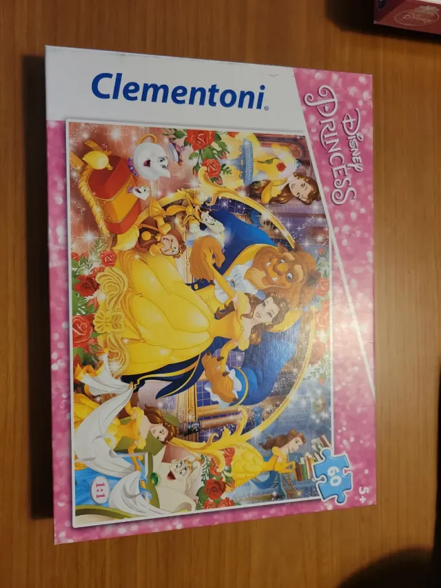 Puzzle Clementoni Disney Princess 60 piezas
