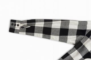 FS Nuevo con etiqueta Vestido cuadros T. xs