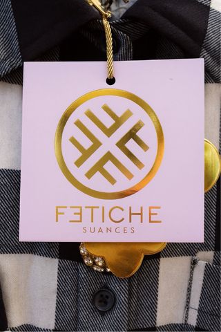 FS Nuevo con etiqueta Vestido cuadros T. xs