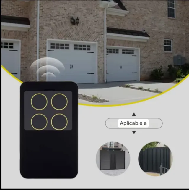 Mando a distancia multifrecuencia nuevo