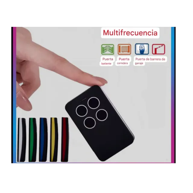 Mando a distancia multifrecuencia nuevo