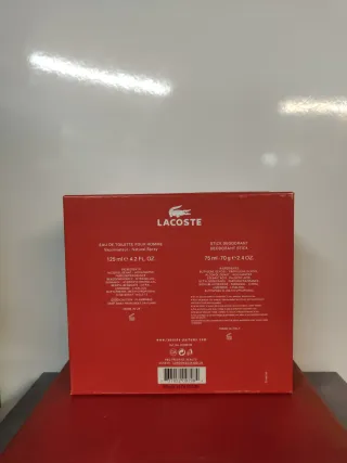 Lacoste Style in Play Set Perfume y Desod. Stick.