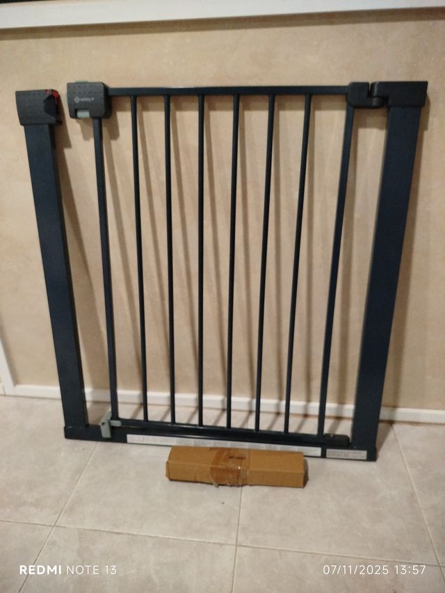 Barrera seguridad bebés