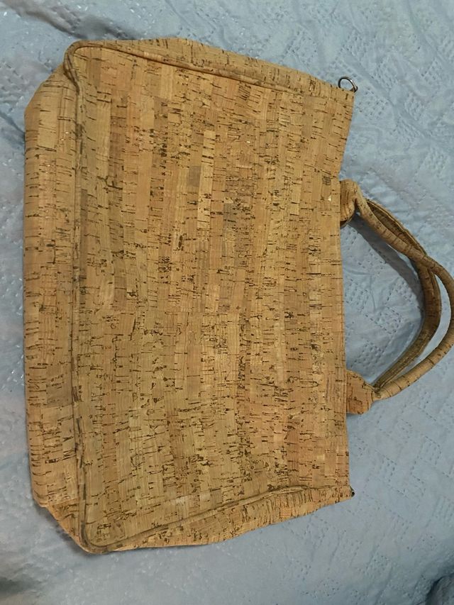 Bolso de corcho para ordenador