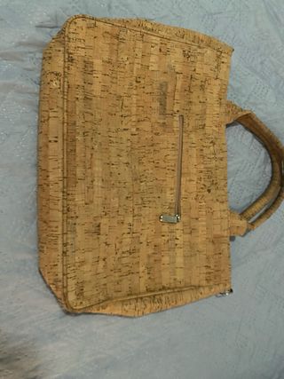 Bolso de corcho para ordenador