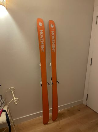 Esquís Movement Fly 95 Edición Limitada Freestyle