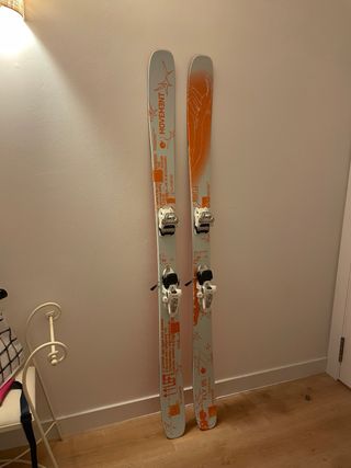 Esquís Movement Fly 95 Edición Limitada Freestyle