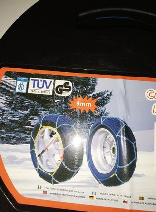 Catene Neve KNS-50 9MM