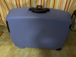 Valigia rigida Delsey celeste