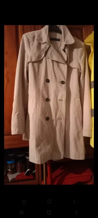 Trench Zara Beige