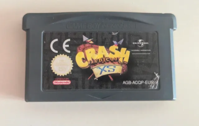 Crash Bandicoot XS Game Boy Advance
