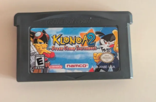 Klonoa 2: Dream Champ Tournament GBA