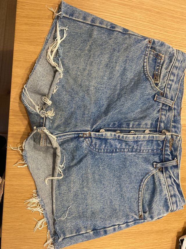 Shorts vaqueros Levi's W32 L36