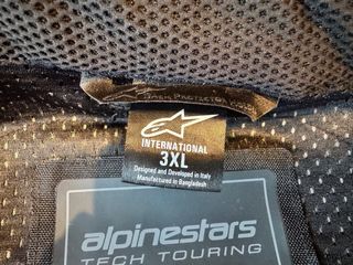 Chaqueta Moto Alpinestars Bogotá Pro 3XL