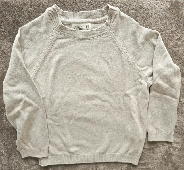 3 Jersey de punto para niño/a Talla 6-7