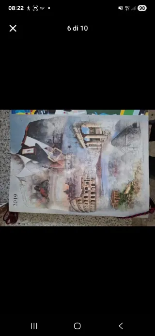 Calendario Carabinieri 1993