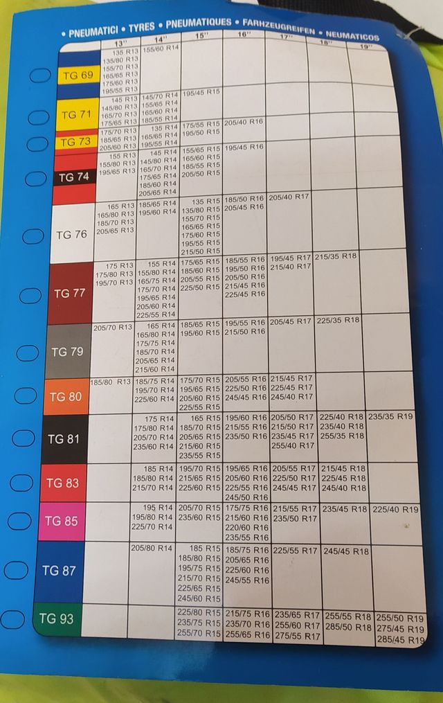 Calze da Neve omologate con la certificazione EN 1