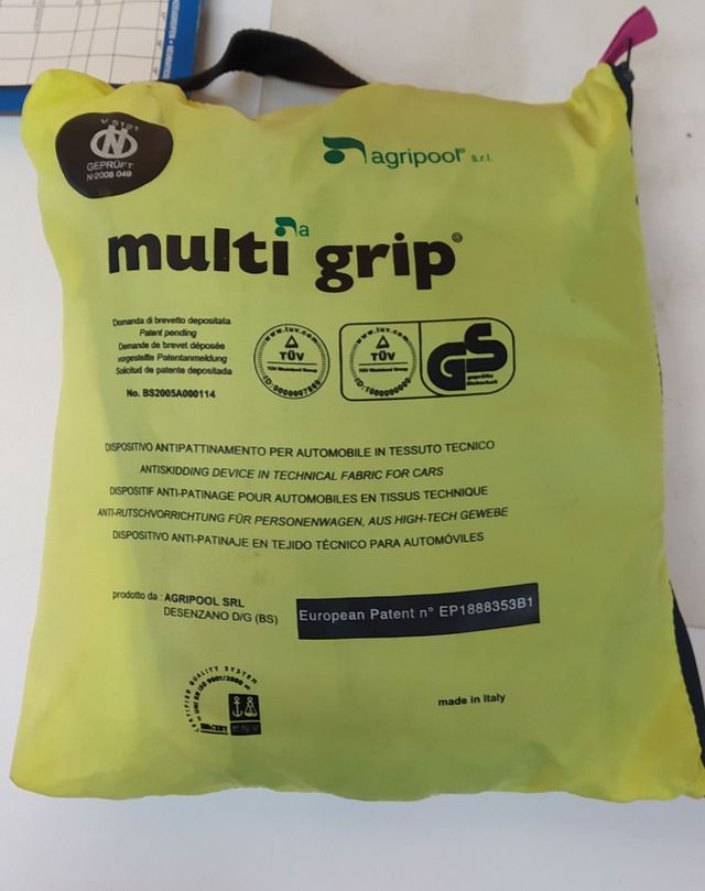 Calze da Neve omologate con la certificazione EN 1