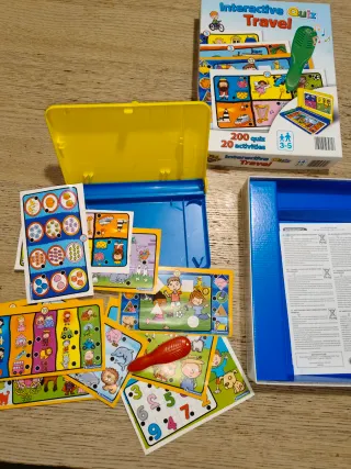 Quiz Interattivo Viaggio Clementoni 3-5 anni