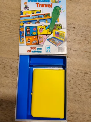 Quiz Interattivo Viaggio Clementoni 3-5 anni