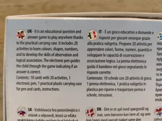 Quiz Interattivo Viaggio Clementoni 3-5 anni