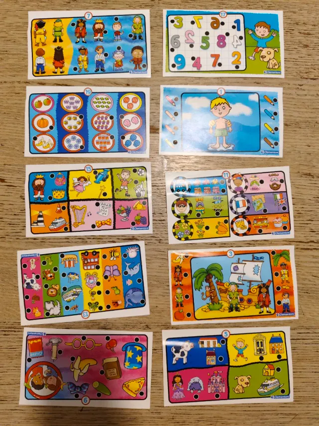 Quiz Interattivo Viaggio Clementoni 3-5 anni