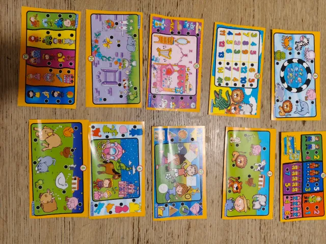 Quiz Interattivo Viaggio Clementoni 3-5 anni