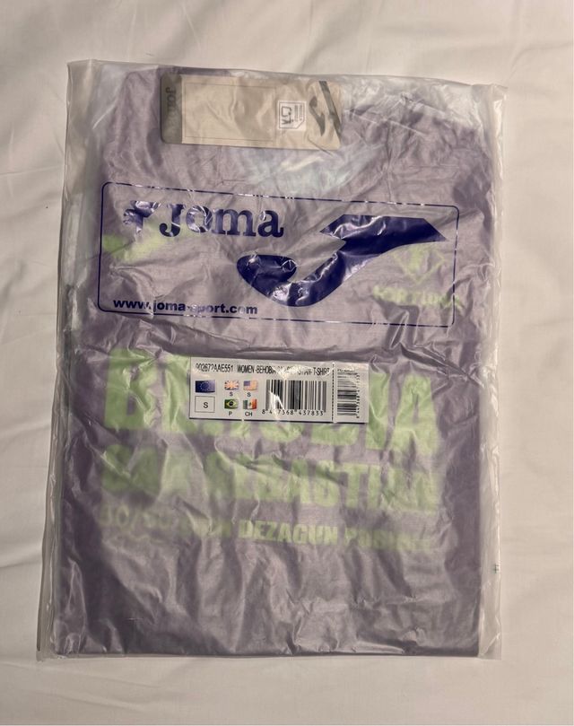 Camiseta y Tote Bag Behobia San Sebastián 2025