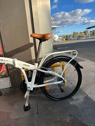 Bicicleta plegable Boomerang Urban Life PS50