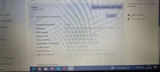 Portátil Lenovo Negro