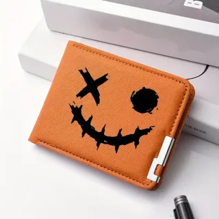 Billetera OURANNI Naranja con Diseño