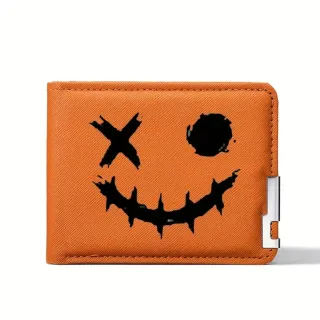 Billetera OURANNI Naranja con Diseño