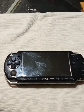 Sony PSP Negra - Sin Batería