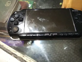 Sony PSP Negra - Sin Batería