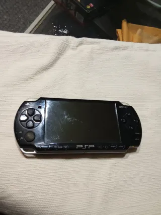Sony PSP Negra - Sin Batería