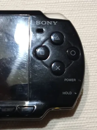 Sony PSP Negra - Sin Batería