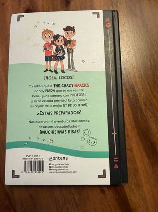 The Crazy Haacks y la cámara imposible (Serie T...