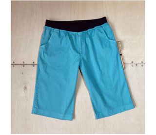 Pantalones cortos escalada azules