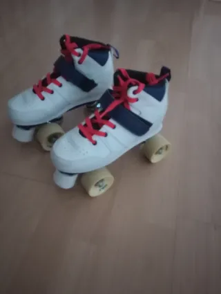 Patines artísticos Oxelo blancos