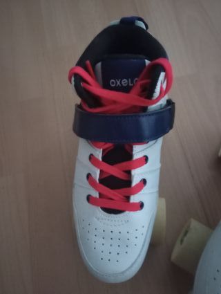 Patines artísticos Oxelo blancos