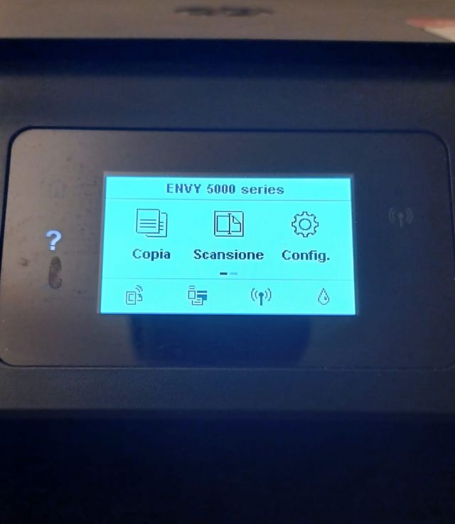 Stampante HP Envy 5010 Scansiona Stampa Copia