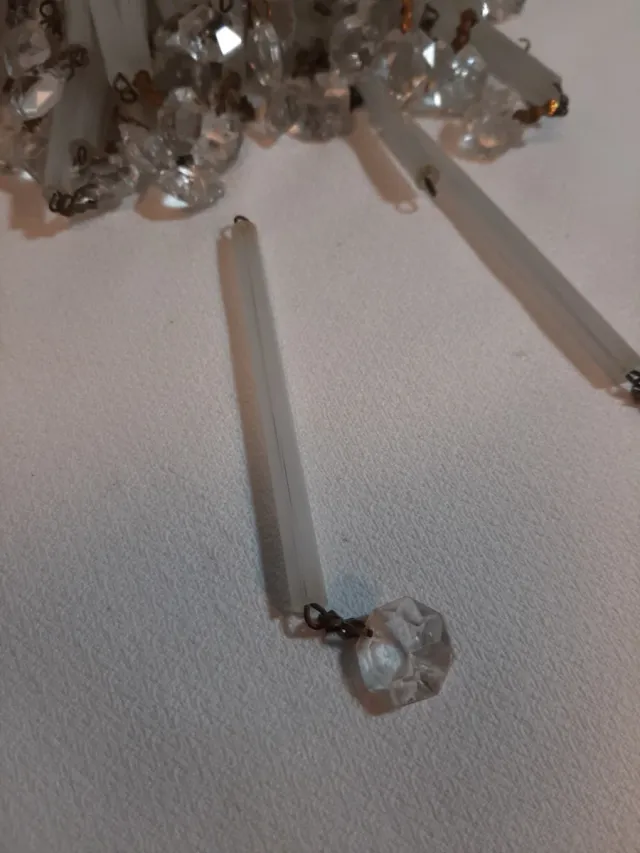 Lágrimas de cristal para lámparas