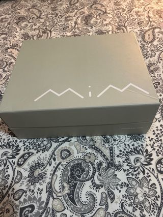 Tacones Mim negros sin estrenar