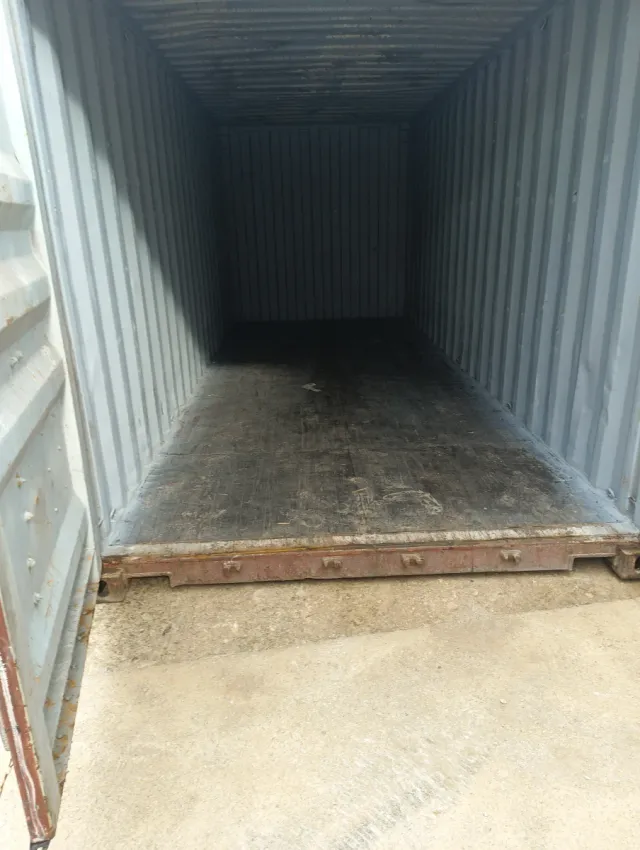 Contenedor Marítimo 20 pies