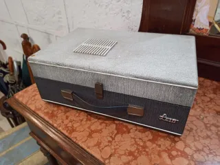 Fonovaligia LESA 60-SOL Giradischi Portatile