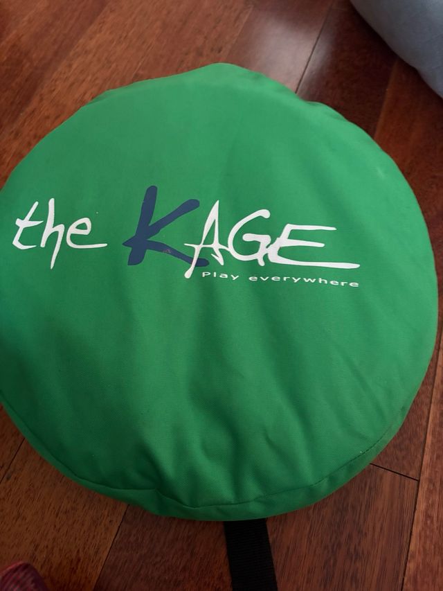 Portería Fútbol Plegable The Kage. está sin usar ,