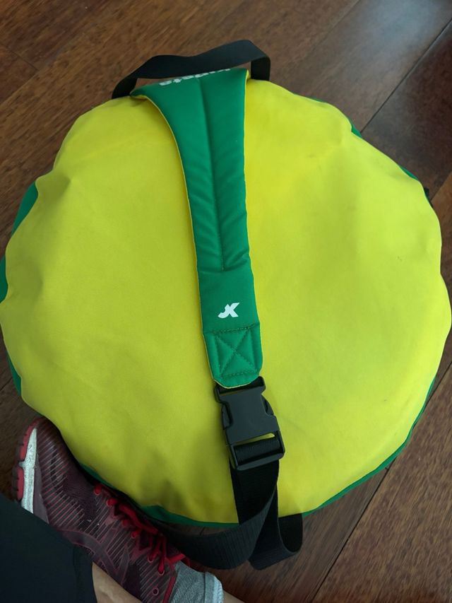 Portería Fútbol Plegable The Kage. está sin usar ,