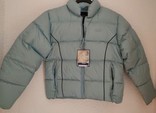 Anorak de plumas Cony Azul Cielo Talla XS